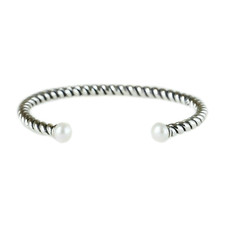 Argento 925 Ossidato Perla