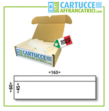 500 Etichette Adesive per Affrancatrici FP Francotyp PostBase 30 - 45 - 65 - 85