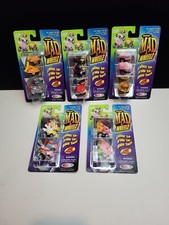 Mini Mad Wheelz Serie 1 5 Auto Pirata Denti Cervello Mana-Tee Concepts 2003 TF