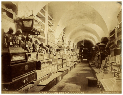 Italie palermo catacombe - italie,, dei