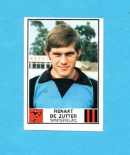 BELGIO-FOOTBALL 82-PANINI-Figurina n.338- DE ZUTTER -WINTERSLAG-Recuperata