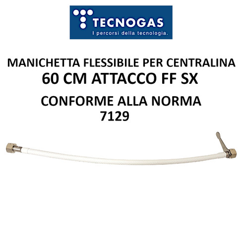 Manichetta tubo flessibile per