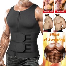 Men Sauna Thermo Sweat Waist