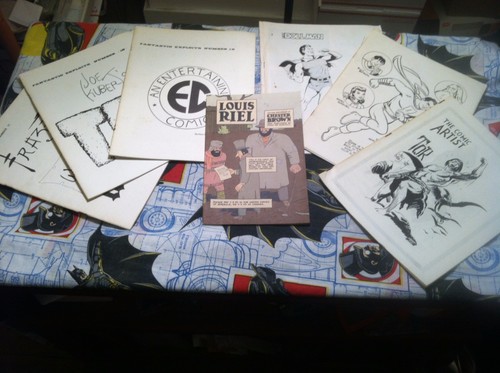 Fanzines comics fandom - fanzines,