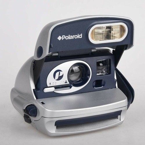 Polaroid 600 cromata testata - polaroid,