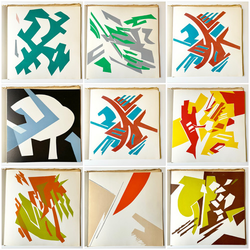 Silvano bozzolini 1955 set - bozzolini,