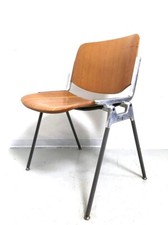 Sedia DSC106  ANONIMA CASTELLI Anni60 WAIMEA VINTAGE INTERIOR DESIGN CHAIR