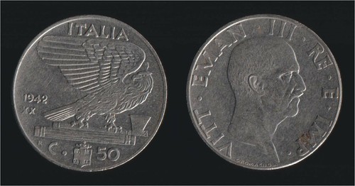 Centesimi 1942 impero - centesimi,