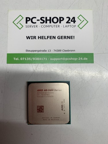 Amd series 5600k - a8-series, a8-5600k