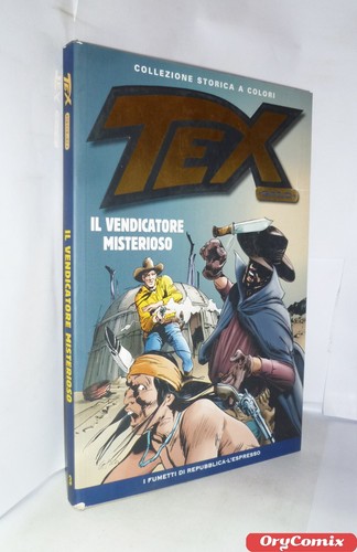 Tex gold il vendicatore - n.,