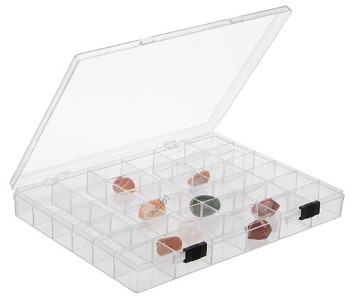 Box acrilico con 36 - in,