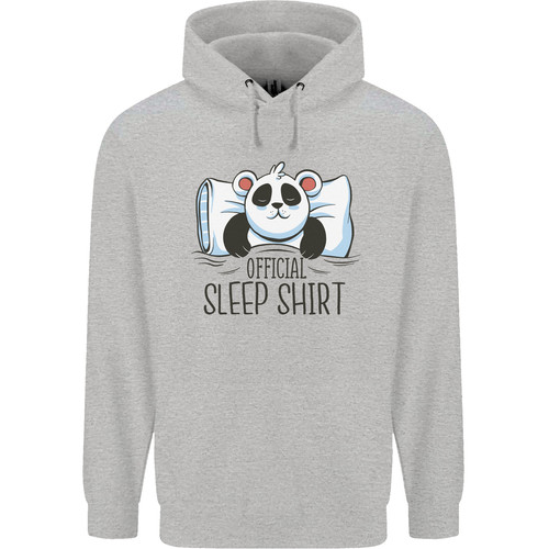 Felpa con cappuccio uomo - , panda