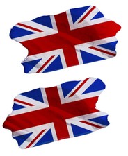 Union Jack 3D Decoration Gel