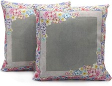 coppia copricuscini arredo