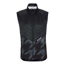 ZIENER RCE JALANDA Lady gilet softshell multisport da donna con davanti imbottito