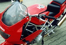 Kit trasformazione manubrio Superbike COMPLETO Yamaha TRX 850 tipo:4UN/KN anno:1996-2000
