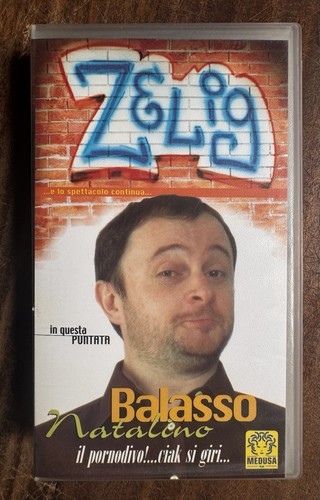 Vhs zelig balasso - vhs,