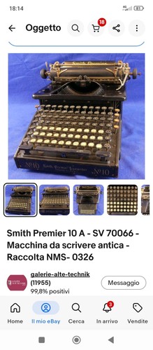 Macchina scrivere smith - scrivere,