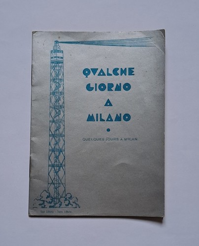 Qualche giorno milano - qualche,