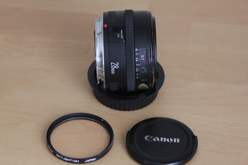 Canon 28mm 8 obiettivo - canon, ef