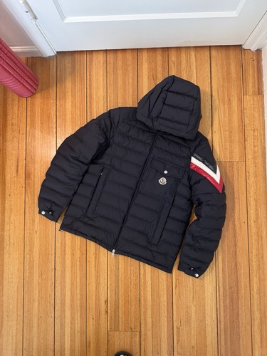 Moncler berard down jacket - down,