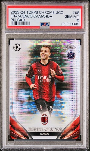 Francesco camarda rookie - francesco,