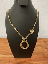 Chanel Gold Turnlock Necklace