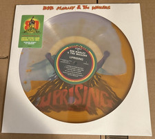 Bob Marley & The Wailers Uprising LE Liquid Sunshine Filled Vinyl Numbered