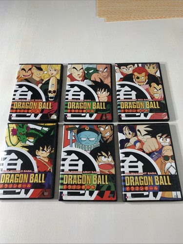 Dragon ball dvd saga - dragon,