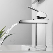 rubinetto a cascata per bagno