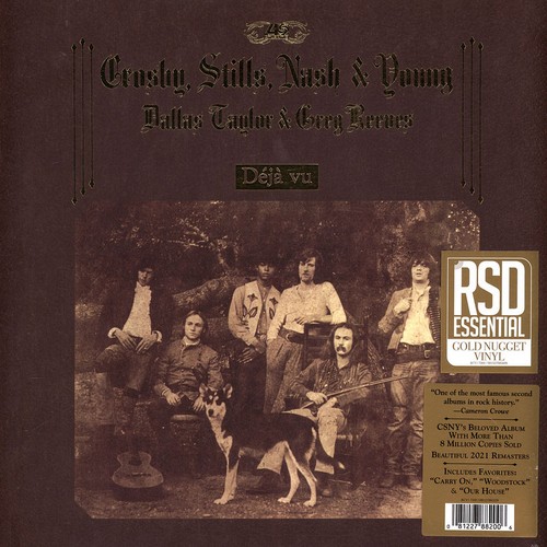 Crosby stills nash young - &,