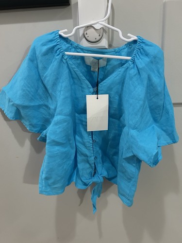 Top zara bambina 100 - top, lino