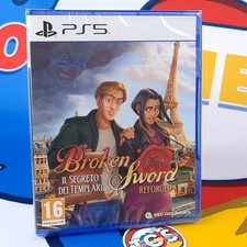 Broken Sword - Il Segreto Dei Templari Reforged PS5 EU Red Art Games [IT Ver.] N