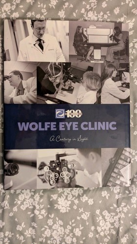 Wolfe eye clinic century - eye, a