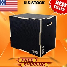 Plyo Box in Legno Antiscivolo