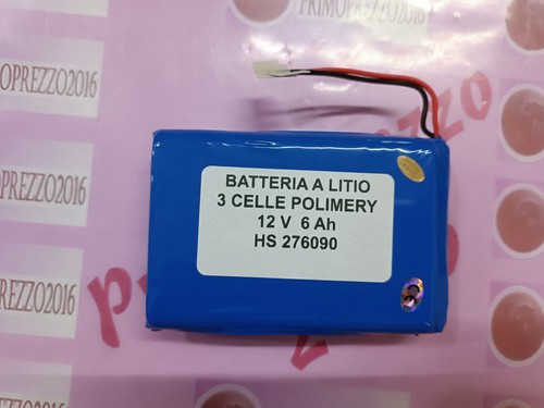 Batteria polimeri litio - batteria, ai
