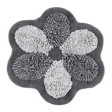 Tappeto bagno sagomato fiore