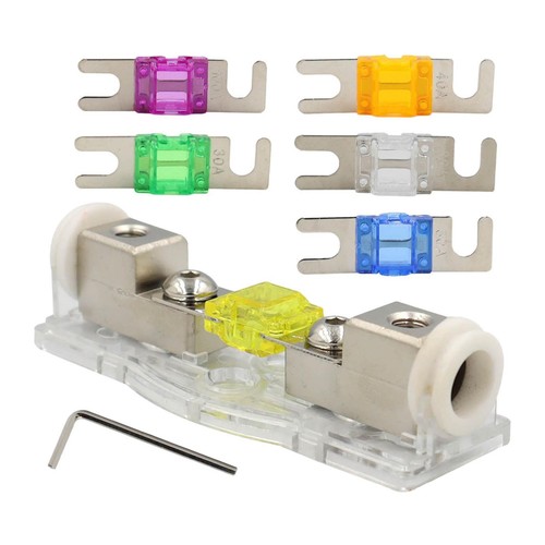 Portafusibili 120a anl con - 120a,
