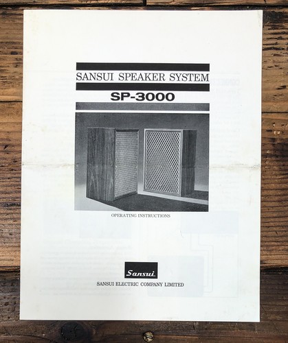 Sansui 3000 altoparlante - sp-3000,