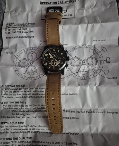 Orologio daniel steiger dual - daniel,
