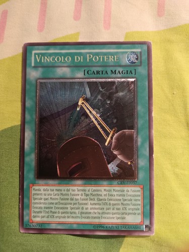 Vincolo potere rara - di,