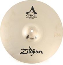 Zildjian 14 pollici A Custom Mastersound Hi-hat Top piatto