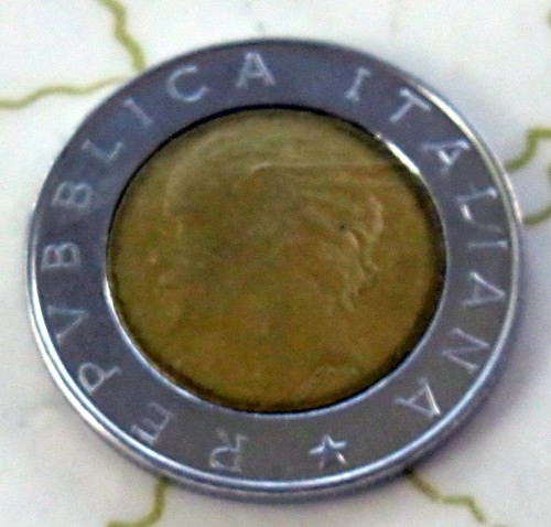 Coin italy 500lire - coin,