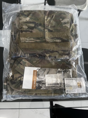 Crye precision zip panel - precision, zip-on