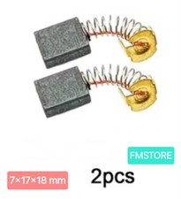 Spazzole carboncini 7×17×18 mm Trapano Smerigliatrice Martelletto Flex 44#