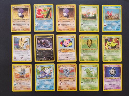 Lotto carte pokemon set - lotto,