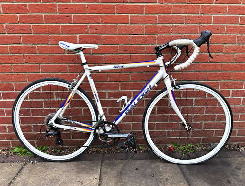 Raleigh team sprint 54 cm - team,