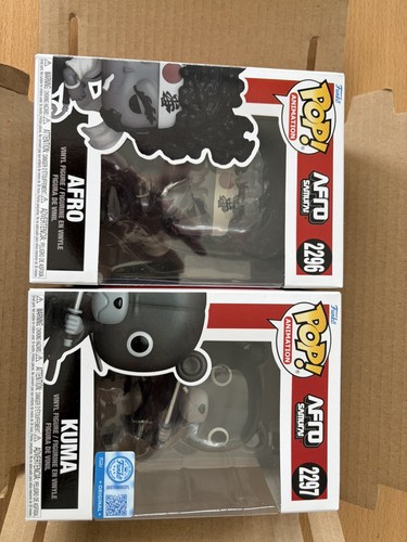 Funko pop afro - afro,