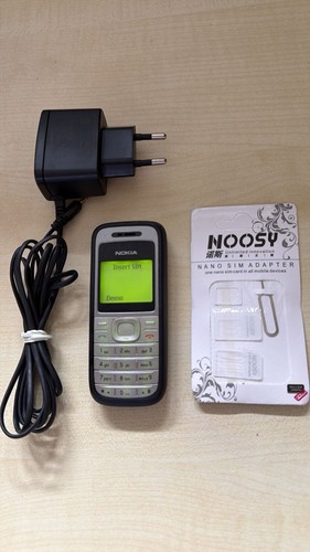 Nokia 1200 testato funzionante