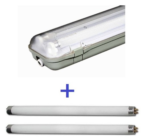 Plafoniera stagna stegar 2x58w - stagna,
